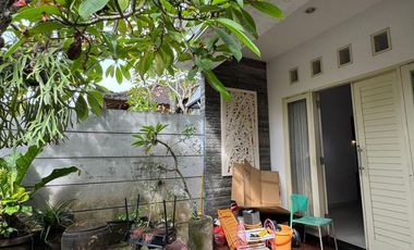 FOR SALE MODERN MINIMALIS HOUSE WITH BEAUTY GARDEN AT DENPASAR UTARA