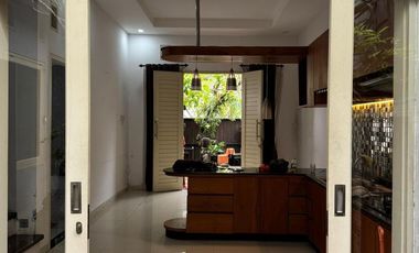 FOR SALE MODERN MINIMALIS HOUSE WITH BEAUTY GARDEN AT DENPASAR UTARA