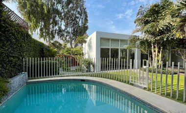 Casa Estilo Americano Renovada Totalmente en Condominio Los Bosques de la Planicie