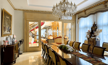VVIP Luxury Grand French Baroque Mansion For Sale in San Fernando, Pampanga