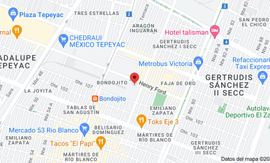 DEPARTAENTO EN REMATE EN HENRY FORD BONDOJITO CDMX