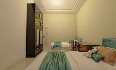 JUAL RUMAH KOSAN SUPER VIP SAMPING GERBANG UTM 20 KT DAN 20 KM  FULL FURNISHER