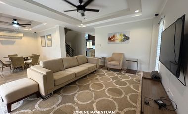 4 Bedrooms- Fully Furnished House for Rent in Brgy. Amsic, Angeles