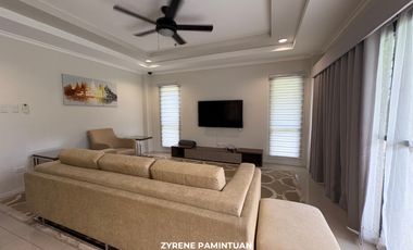 4 Bedrooms- Fully Furnished House for Rent in Brgy. Amsic, Angeles