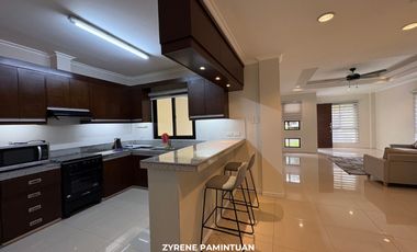 4 Bedrooms- Fully Furnished House for Rent in Brgy. Amsic, Angeles