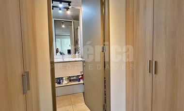 Departamento Moderno Mariposa 2d2b a Pasos del Metro F. Bilbao