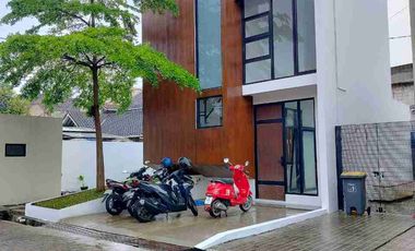 antapani siap huni private pool, minimalis murah