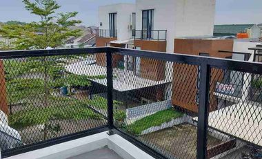 antapani siap huni private pool, minimalis murah