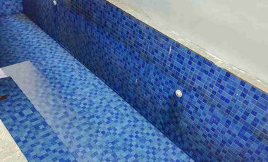 antapani siap huni private pool, minimalis murah