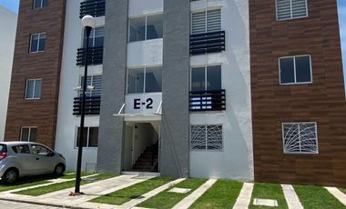 Renta departamento con alberca. San Francisco Ocotlán, Cuautlancingo. Periférico y Autopista