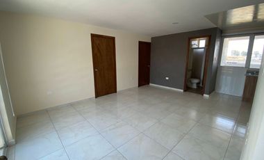 Renta departamento con alberca. San Francisco Ocotlán, Cuautlancingo. Periférico y Autopista