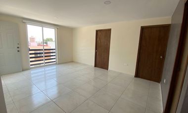 Renta departamento con alberca. San Francisco Ocotlán, Cuautlancingo. Periférico y Autopista