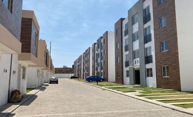 Renta departamento con alberca. San Francisco Ocotlán, Cuautlancingo. Periférico y Autopista