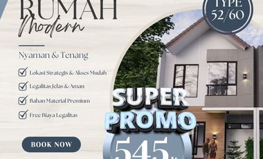 Rumah 2 Lantai View Gunung Lokasi Premium! Harmony Village Hadir Dengan Diskon 75Jt