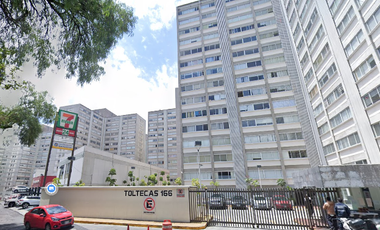 VENTA DE DEPARTAMENTO EN REMATE BANCARIO EN CALLE TOLTECAS COLONIA CAROLA ALVARO OBREGON