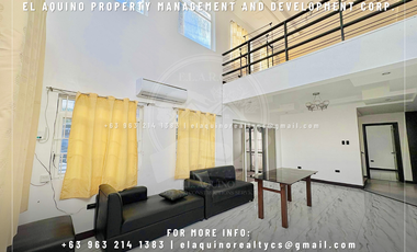 4-Bedroom, 4-Bathroom Fully-Furnished 2-Storey House for Rent – Cuayan, Angeles City, Pampanga