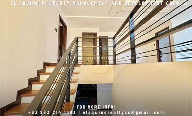 4-Bedroom, 4-Bathroom Fully-Furnished 2-Storey House for Rent – Cuayan, Angeles City, Pampanga
