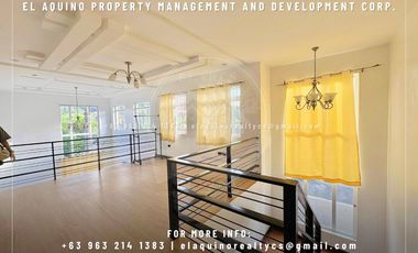 4-Bedroom, 4-Bathroom Fully-Furnished 2-Storey House for Rent – Cuayan, Angeles City, Pampanga