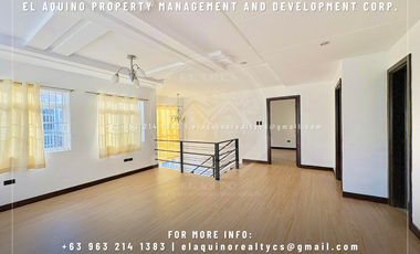 4-Bedroom, 4-Bathroom Fully-Furnished 2-Storey House for Rent – Cuayan, Angeles City, Pampanga