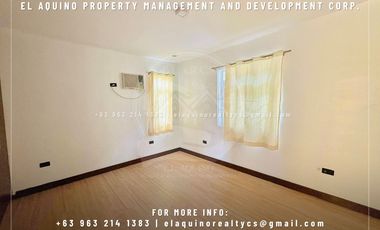 4-Bedroom, 4-Bathroom Fully-Furnished 2-Storey House for Rent – Cuayan, Angeles City, Pampanga