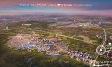 ENAMASTE Phase terbaru Park Serpong Dekat Mall supermall karawaci 400 jutaan!