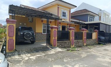 DIJUAL RUMAH MINIMALIS KOMPLEK PINASTRY RAFLESIA KM 12 PALEMBANG