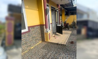 DIJUAL RUMAH MINIMALIS KOMPLEK PINASTRY RAFLESIA KM 12 PALEMBANG