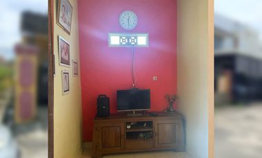 DIJUAL RUMAH MINIMALIS KOMPLEK PINASTRY RAFLESIA KM 12 PALEMBANG