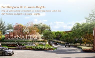 Exclusive Susana Heights Village Lot For Sale - A New First Class Residential Community In The South Near Ayala Alabang