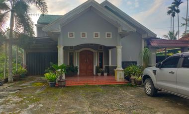 DIJUAL RUMAH ASRI JALAN CANDRADIMUKA SUKAMORO TALANG KELAPA BANYUASIN