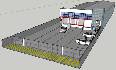 RENTA DE BODEGA NUEVA CERCA DEL BOULEVARD AEREPUERTO ,RAMPA DE DESCARGA Y OFICINAS