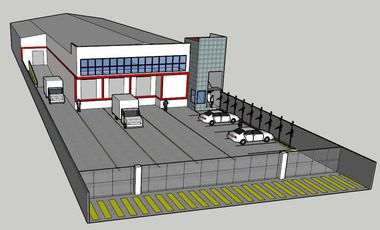 RENTA DE BODEGA NUEVA CERCA DEL BOULEVARD AEREPUERTO ,RAMPA DE DESCARGA Y OFICINAS