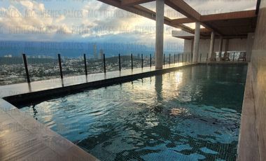 Departamento en venta en Torre República, ubicada en el Centro de Monterrey — ¡Inversión con rentabilidad inmediata!