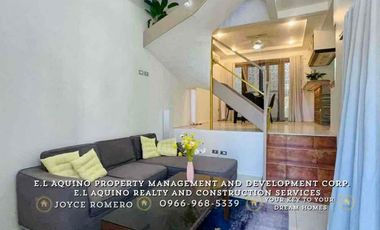 4 Bedrooms Townhouse For Rent Located in a secured subdivision in Barangay Anunas, Angeles City,Pampanga