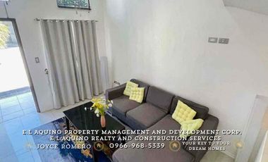 4 Bedrooms Townhouse For Rent Located in a secured subdivision in Barangay Anunas, Angeles City,Pampanga