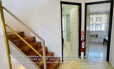 4 Bedrooms Townhouse For Rent Located in a secured subdivision in Barangay Anunas, Angeles City,Pampanga