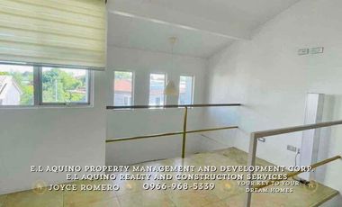 4 Bedrooms Townhouse For Rent Located in a secured subdivision in Barangay Anunas, Angeles City,Pampanga