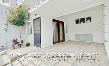 4 Bedrooms Townhouse For Rent Located in a secured subdivision in Barangay Anunas, Angeles City,Pampanga