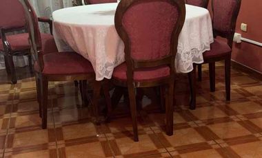 Casa  3 dormitorios amoblada Sector Sur