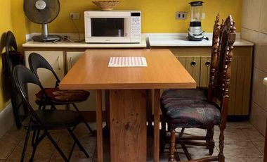 Casa  3 dormitorios amoblada Sector Sur