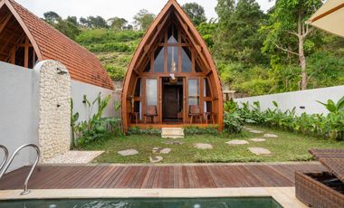 Brand New Private 1-Bedroom Villa in an Exclusive Resort — Nusa Penida