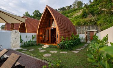 Brand New Private 1-Bedroom Villa in an Exclusive Resort — Nusa Penida