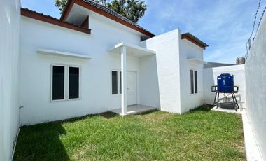 Newly Built House Metro Palu Regency