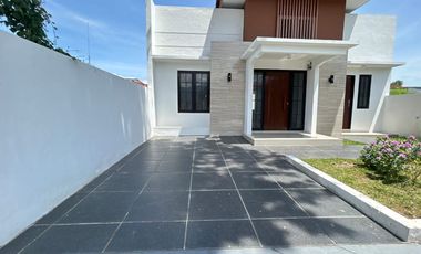 Newly Built House Metro Palu Regency