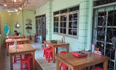 Rumah Strategis Utk Usaha Manahan