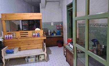 Rumah Strategis Utk Usaha Manahan