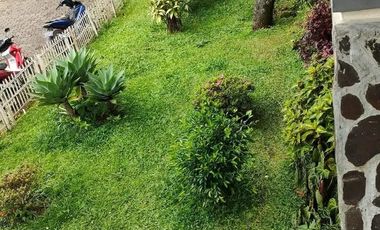 Dijual Villa Istana Bunga Lembang cocok untuk investasi Full Furnished