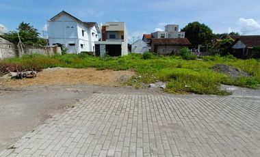 Tanah Prambanan SHM Siap AJB 100 Meter Jl. Jogja-Solo