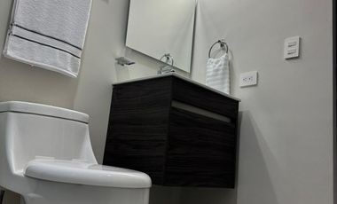 Departamento en Renta zona TEC Col. Mexico, Monterrey, equipado y amueblado tipo loft incluye servicios (wifi, luz, agua y gas)