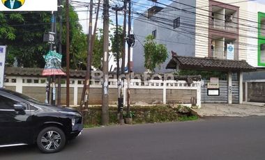 84. Dijual Tanah Strategis Cirendeu Ciputat Timur Tangerang Selatan Dekat Tol Simatupang – Cocok untuk Ruko & Townhouse